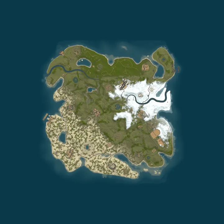 Map of Rust Outpost