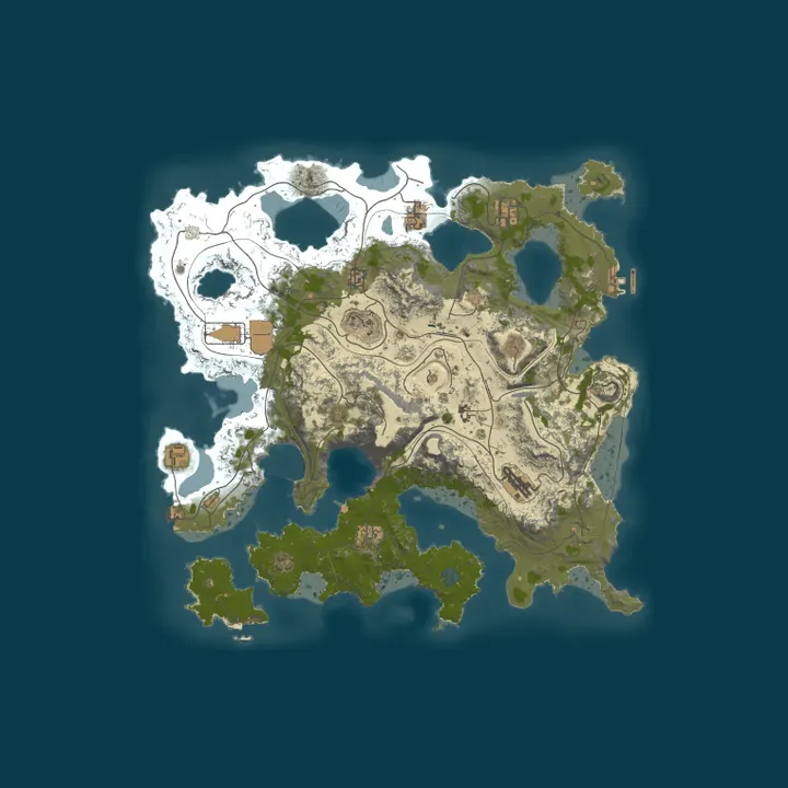 Map of Flawless PVE MMORPG | Skills | Quests | Legendary Weapons]