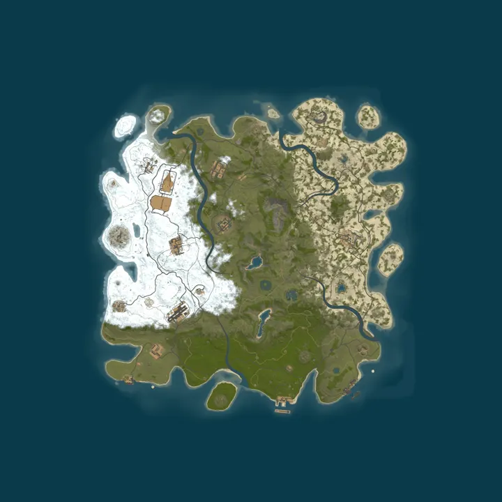 Map of EU SoftCore Server