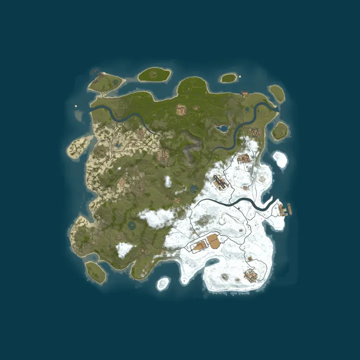 Map of Rust Supremacy