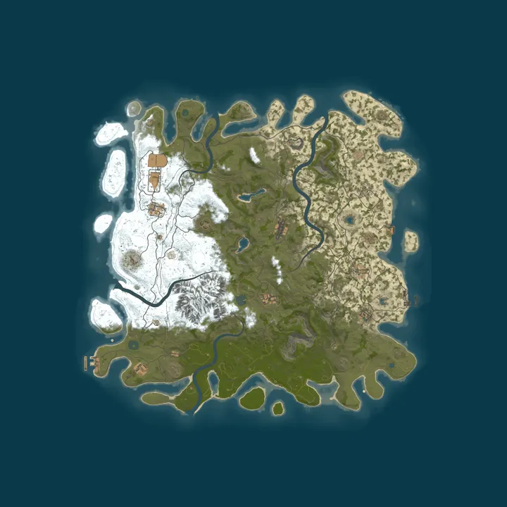 Map of Lumber Boyz