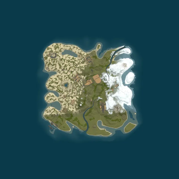 Map of RAMPAGE 10X | WEEKLY WIPES