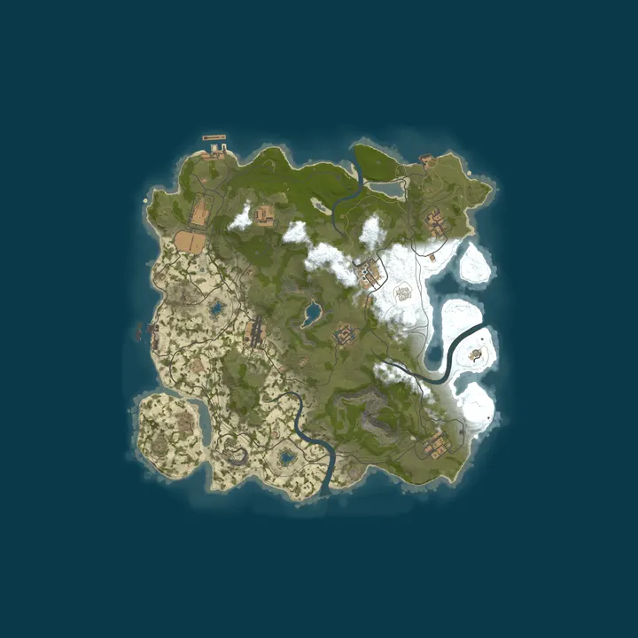 Map of [NA] Willjum's Casual Solo/Duo Monthly