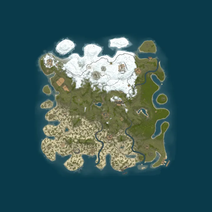 Map of Advanced Production Cinematic