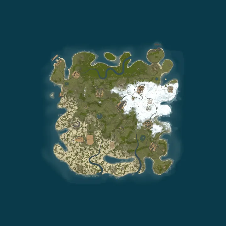Map of JHUSKER