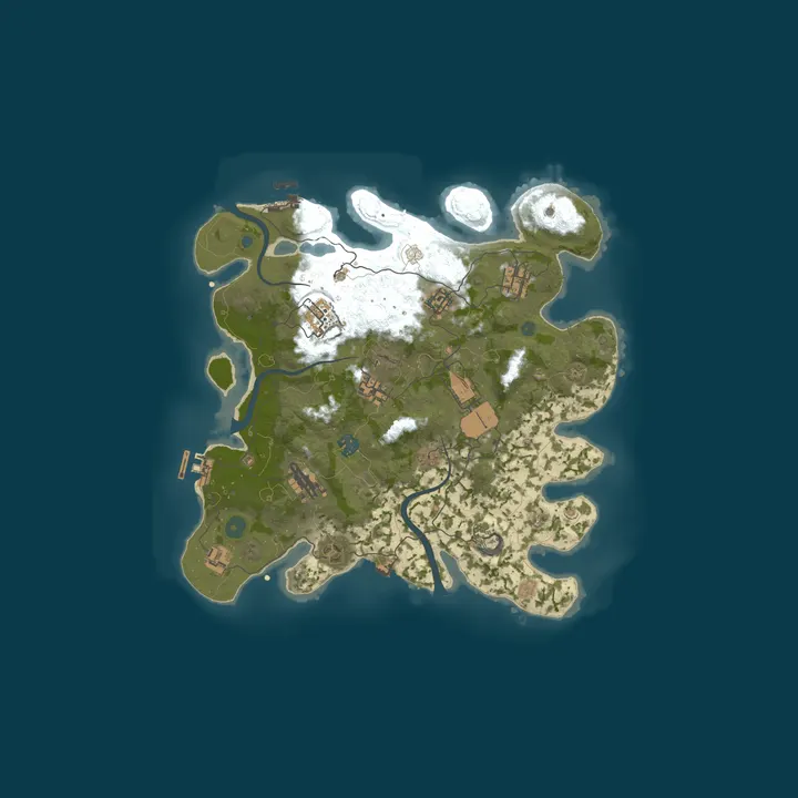 Map of The Solo Hobo Hangout | Bi-Weekly | No BP Wipe | Low Upkeep