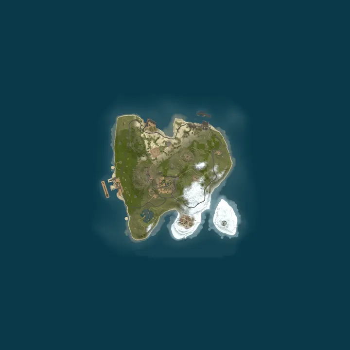 Map of Hype 2x One Grid