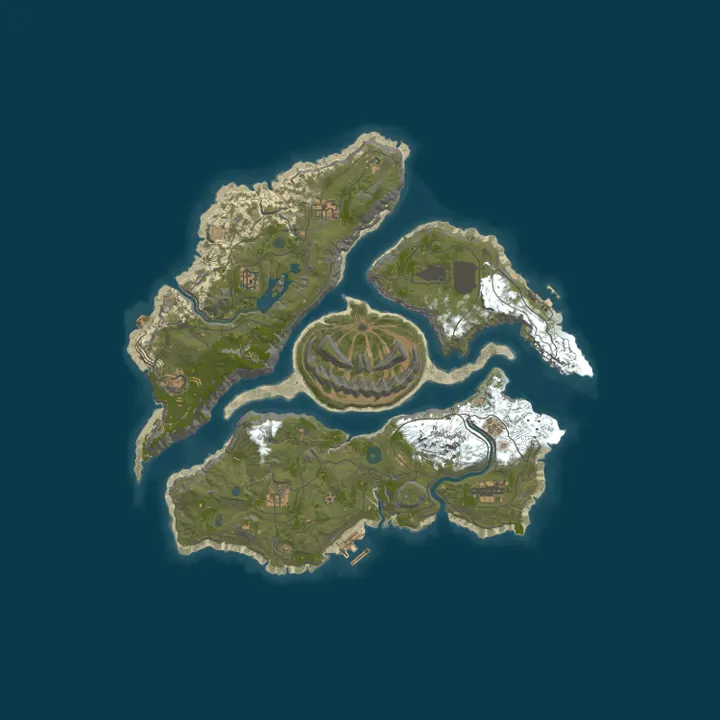 Map of Eagle's Nest