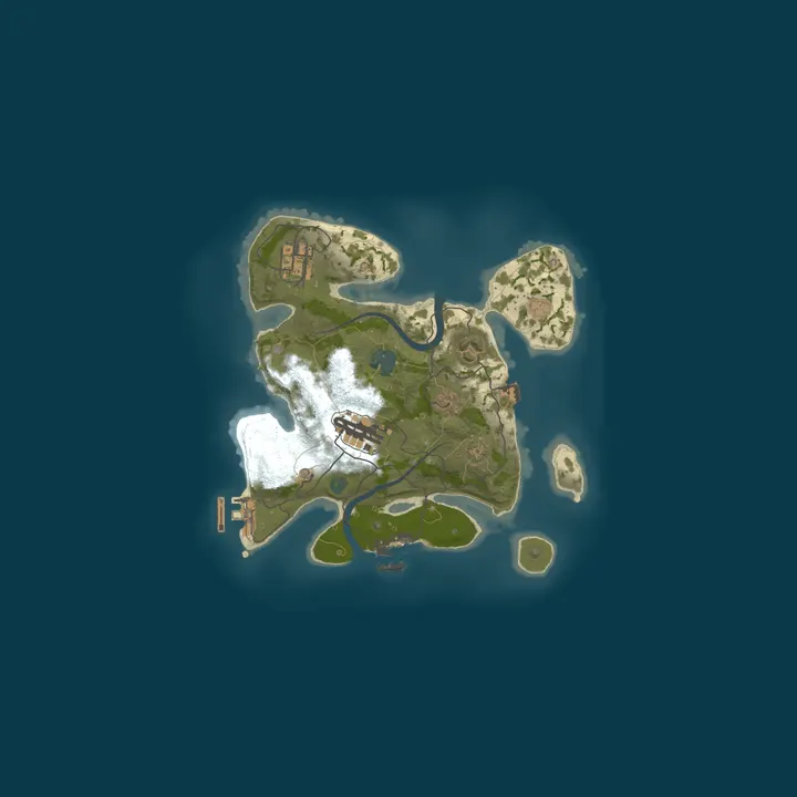 Map of Rust-A-Nut
