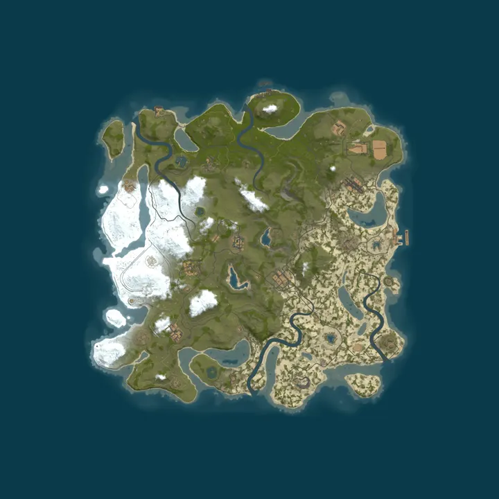 Map of US | Ducks PVE Community Server