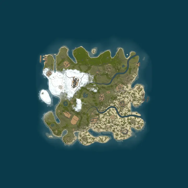 Map of OXIDIUM 10X | 8-MAN | PVP | EVENTS | MON+FRI