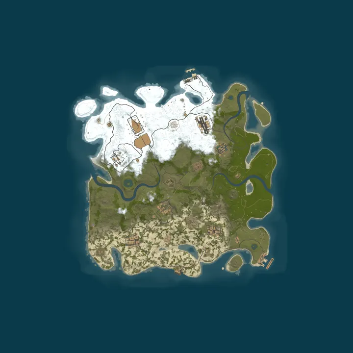 Map of Dalko 2X | Thursday | JUST WIPED 09/24