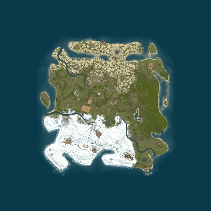 Map of Last Mile Survival