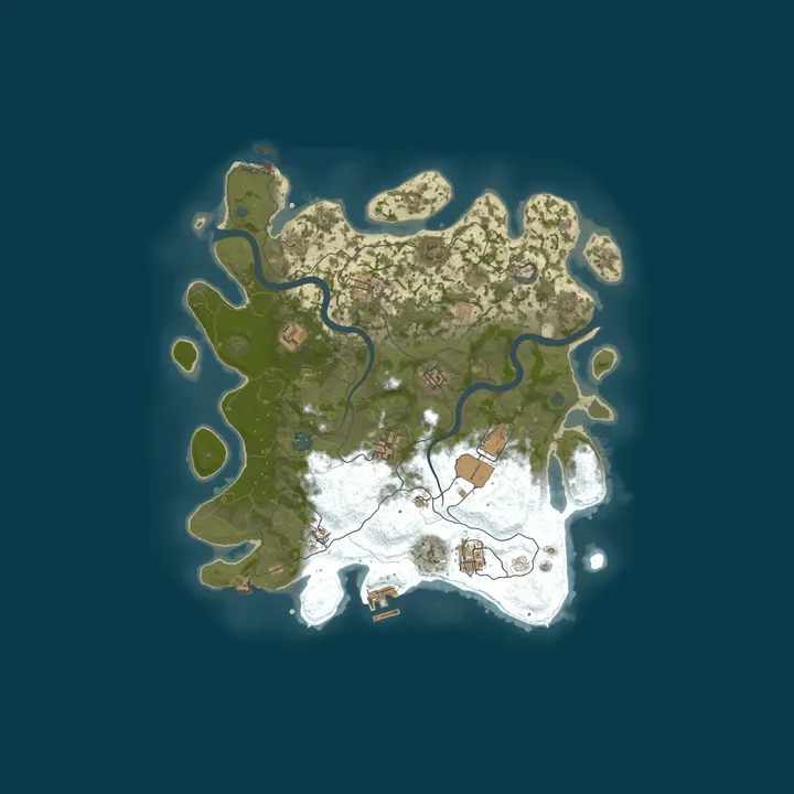 Map of RustyBuns