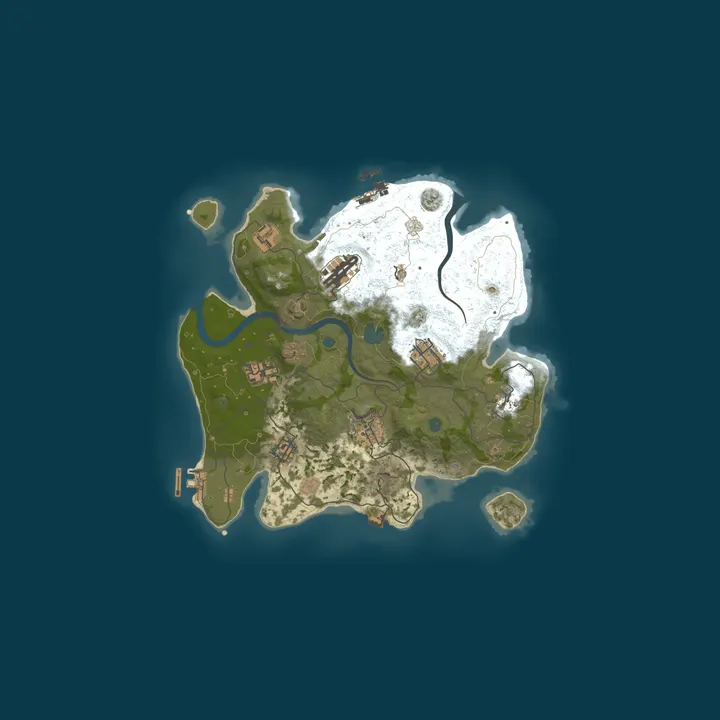 Map of Mihoimenoy