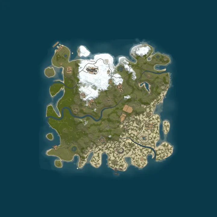 Map of Junky's War -Map Wipe-10/08- Biweekly