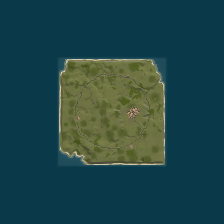 Map of Frost Cinematics