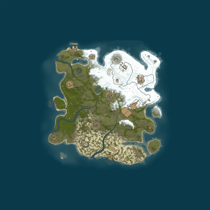 Map of My Oxide Modded Server