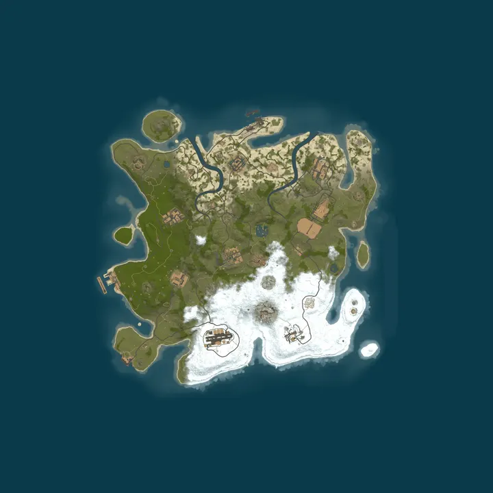 Map of ENOCH'S PLAYGROUND