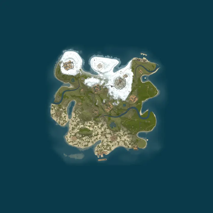 Map of Beans Wild Ride