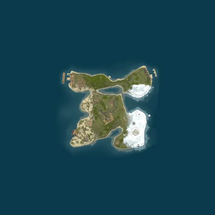Map of NXTIRA | CREATIVE | BEDWARS