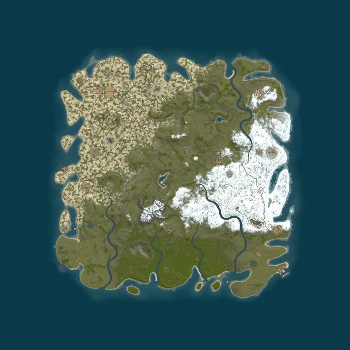 Map of Megan & Milo's Playground