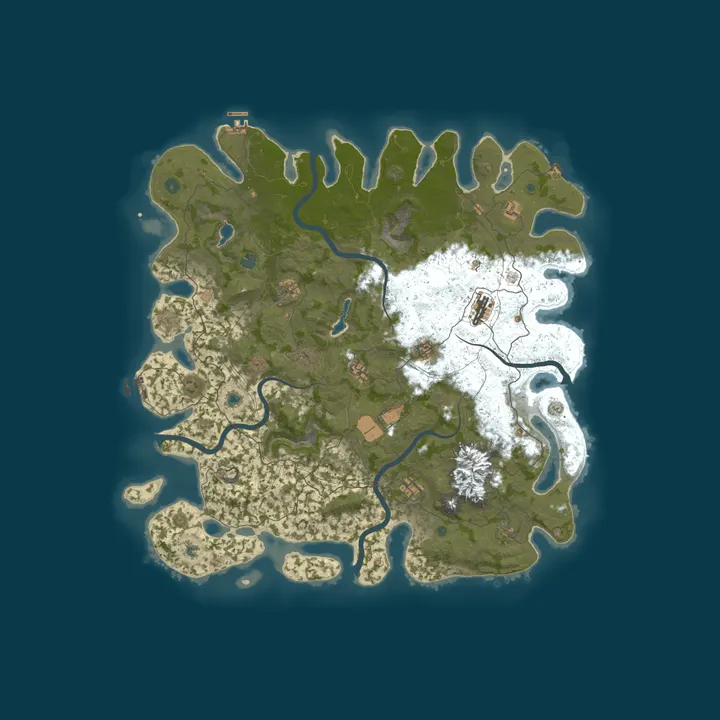 Map of cow server yay