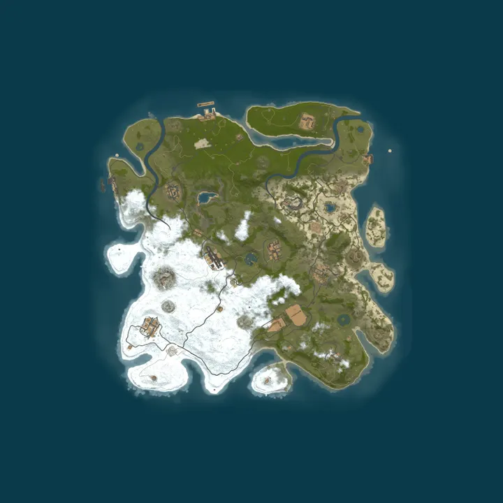 Map of [10/01]RustyKnuckles 3x|3 Man|Custom Events|TP|BGrade|QSmelt
