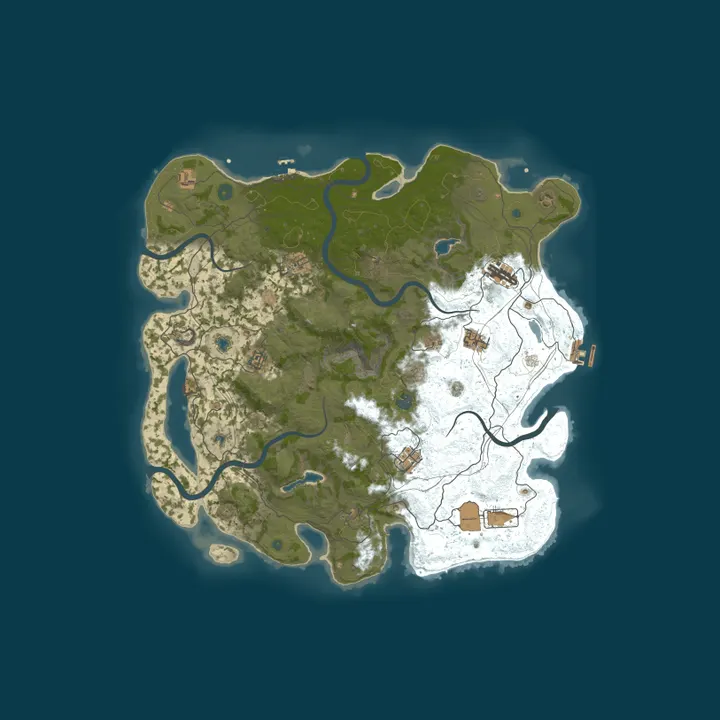 Map of Iron Requiem