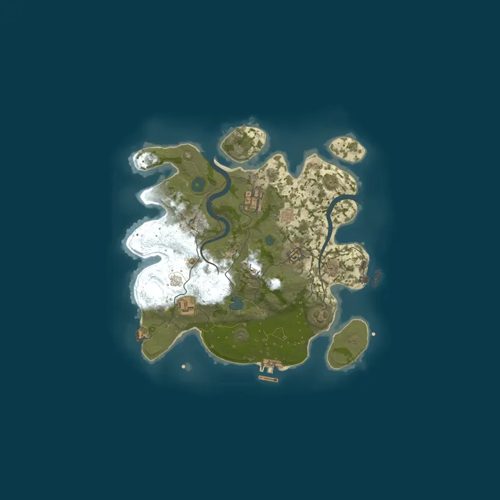 Map of BURN FSB | PVE | Events | x3