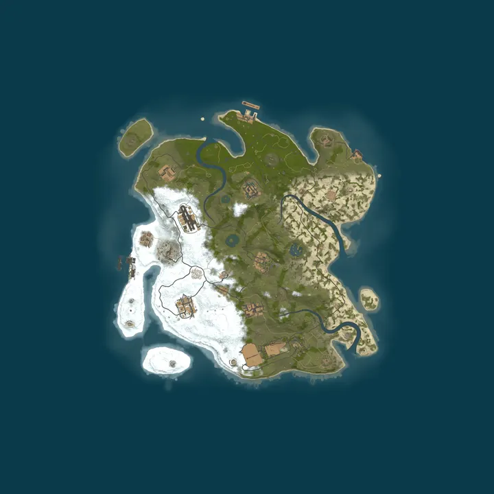 Map of CRYMAP_TEST