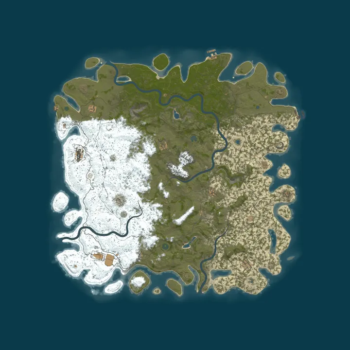 Map of BGS-Germany