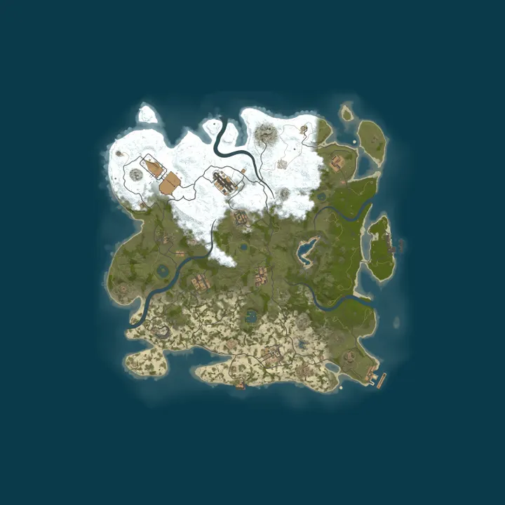 Map of Testmops