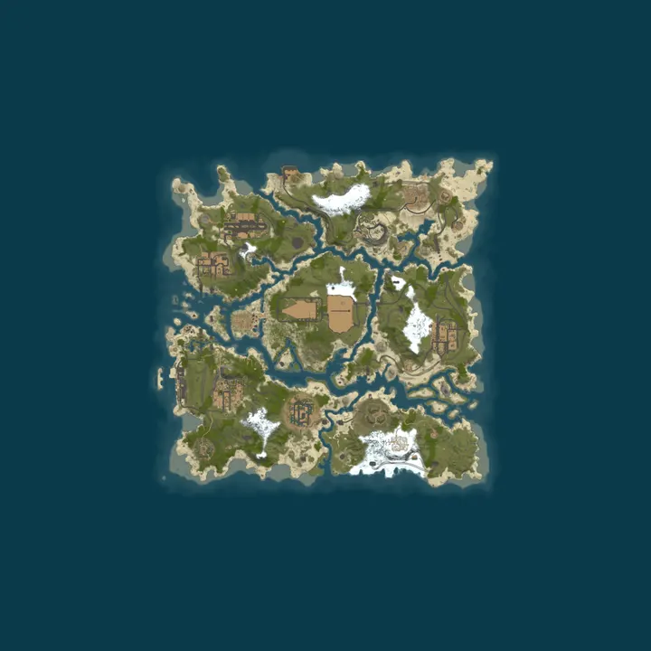 Map of NexRust Romania | Roleplay | No KOS PvE/PVP | 2x Quad | RO/EN
