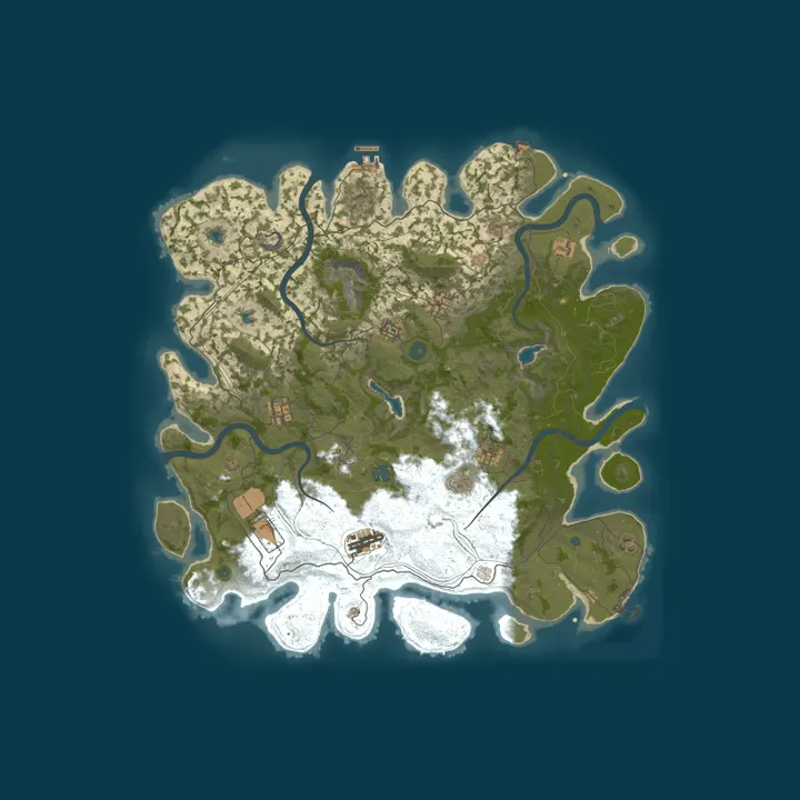 Map of [EU] Facepunch 6