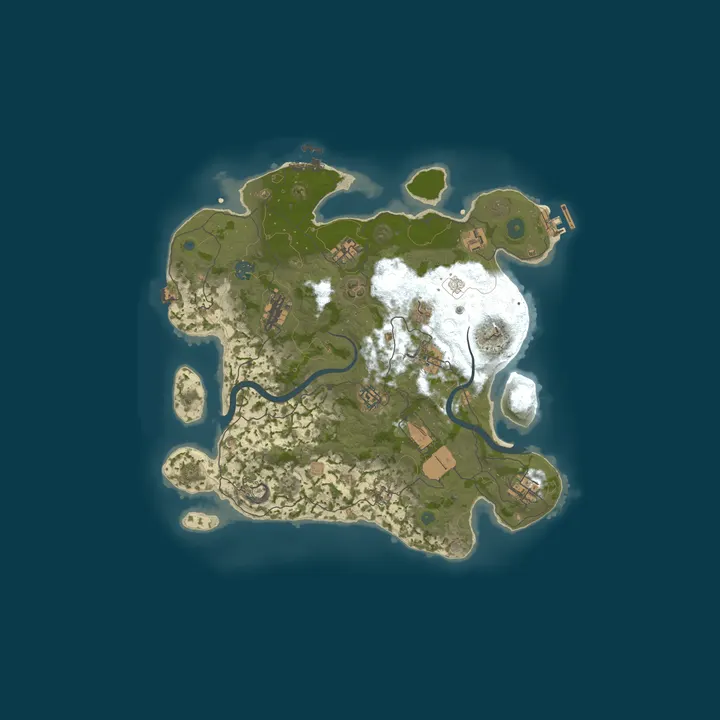 Map of Ямало-Ненецкий 2x No limit|TP|Home|Kits