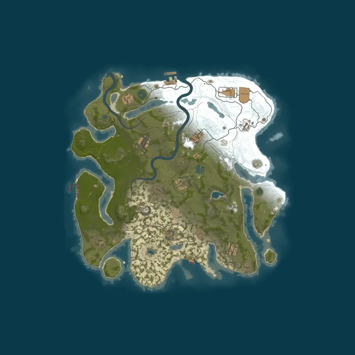 Map of STEEL RUST /ДЛЯ НОВИЧКОВ /СМЕЛЫЙ 12.10