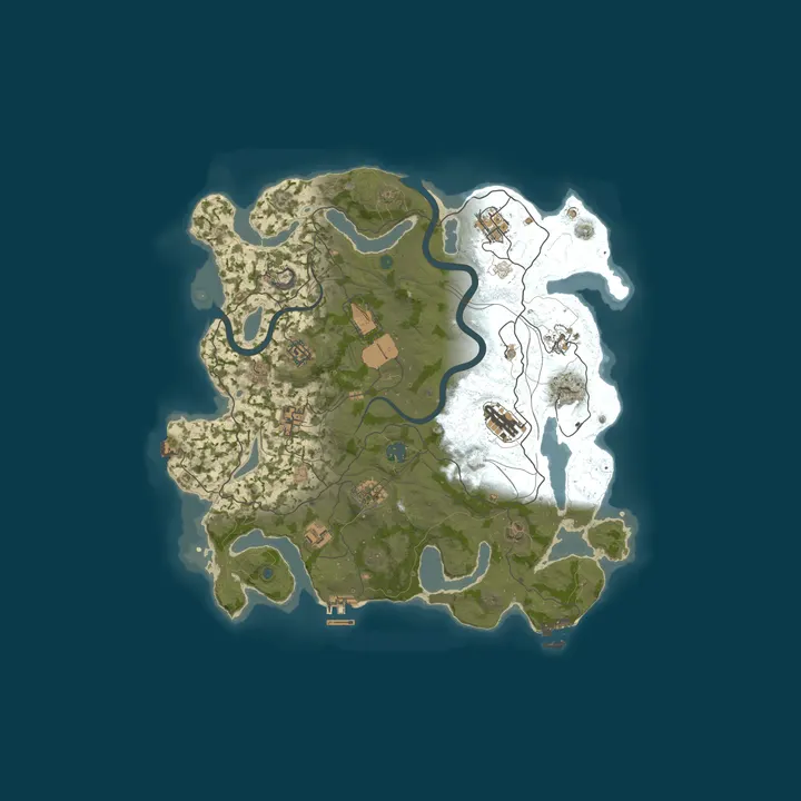 Map of РУССКИЙ | СИЛЬНЫЙ | ДЛЯ НОВИЧКОВ 14.10