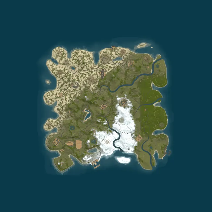 Map of 404 RUST /ДЛЯ НОВИЧКОВ /ПИТЕРСКИЙ 10.10