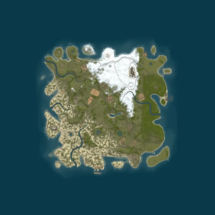 Map of 404 RUST /ДЛЯ НОВИЧКОВ /МОСКОВСКИЙ 08.10