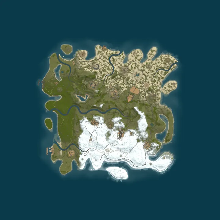 Map of RUST ROOM 1.5x | SATURDAY | Wipe 10.10