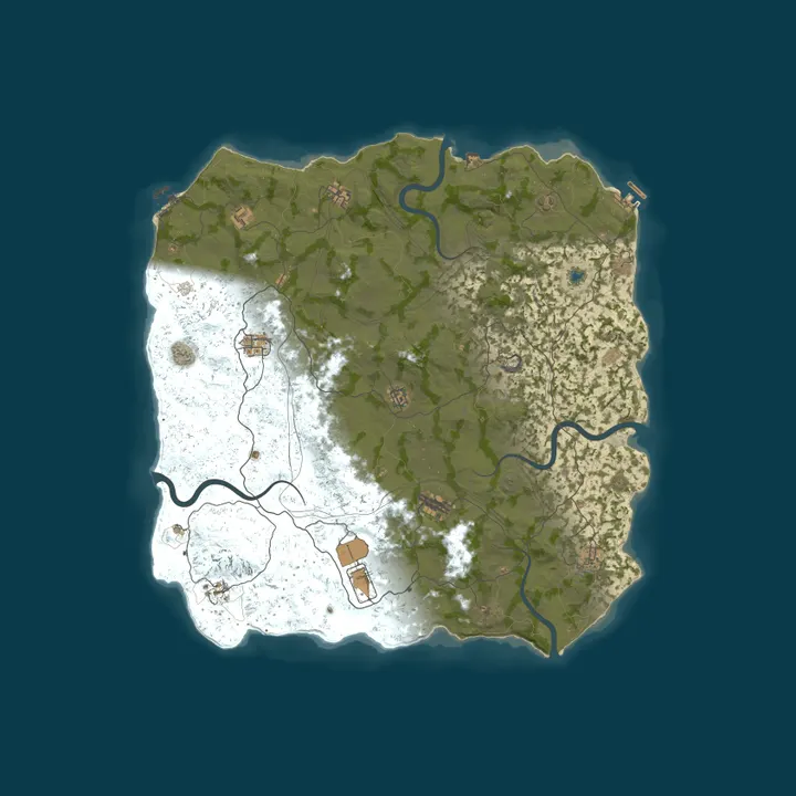 Map of MIRAGE RUST | TEST 2x | Wipe 15.10