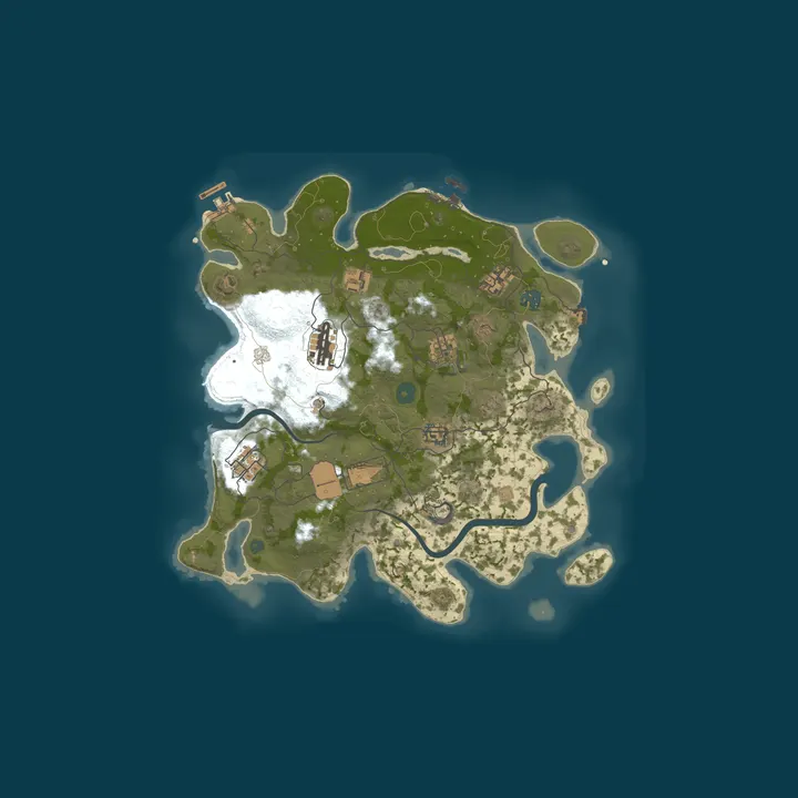 Map of Anarchy island|X10