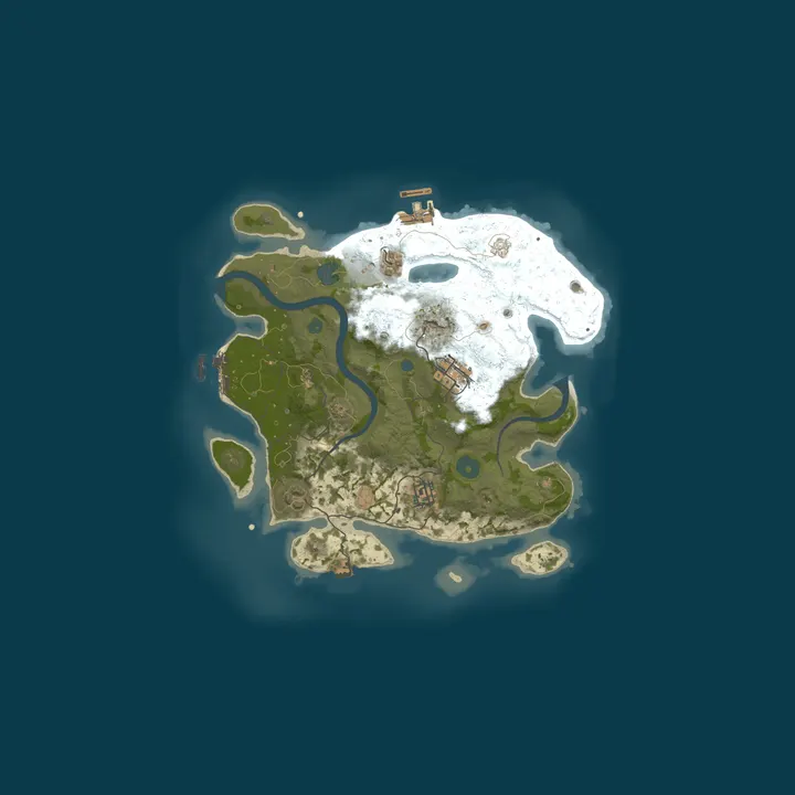 Map of vanila