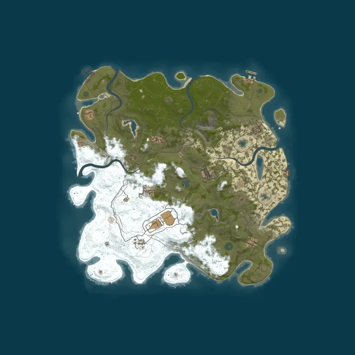 Map of [RU] Kalashnikov | Vanilla | Weelky | X2