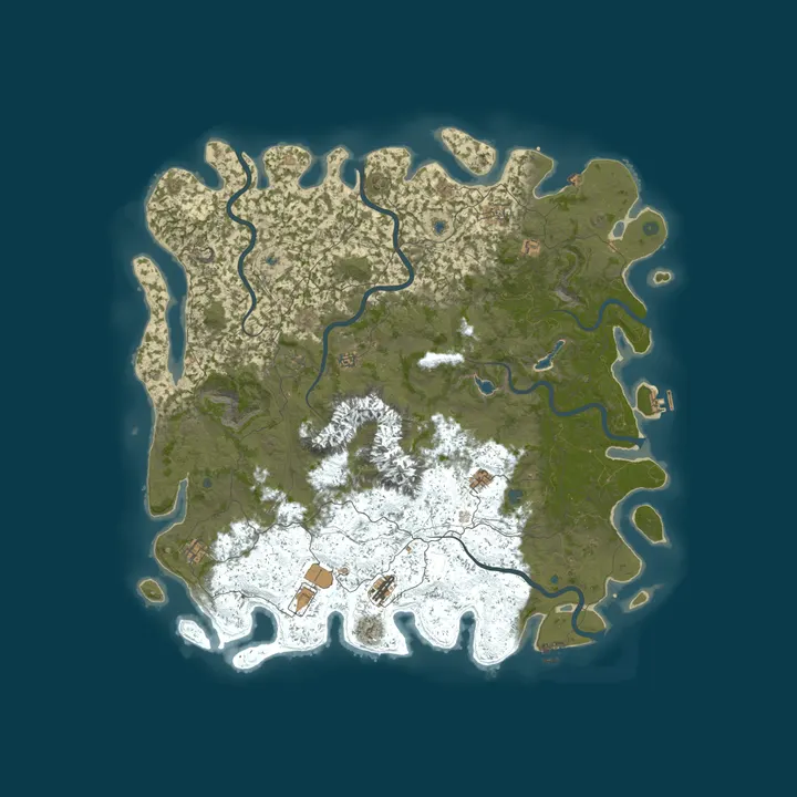 Map of fluffy and jan