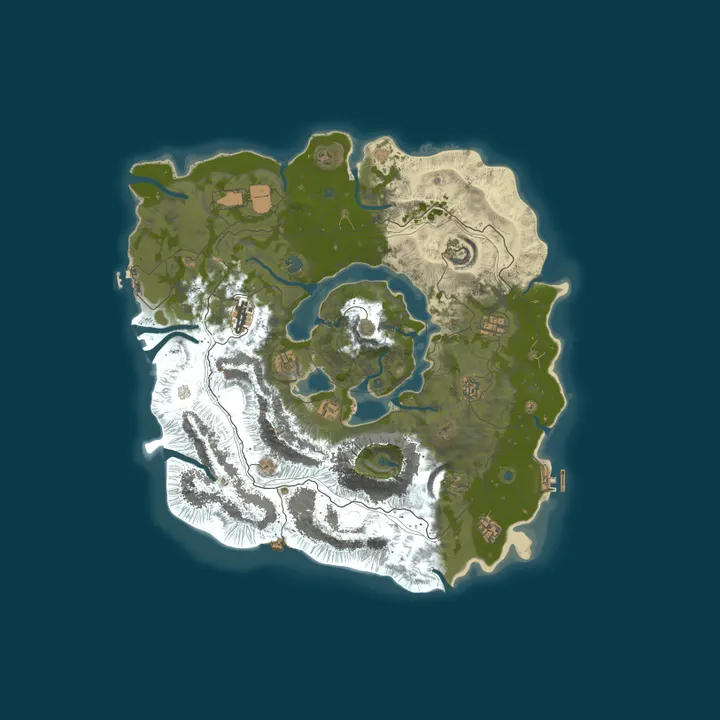 Map of [RU] Custom Rust-X2