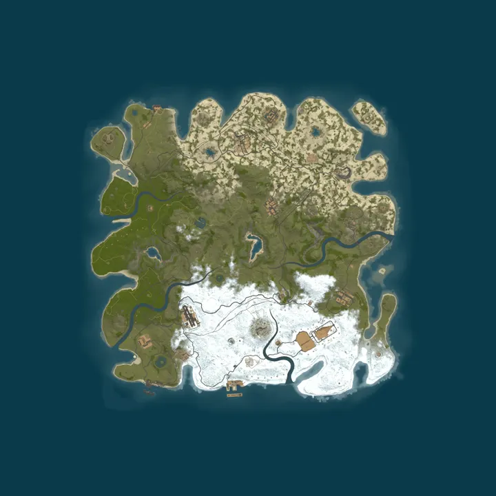 Map of deLincel - Rust Weekly | Wiped 4/12