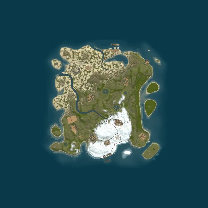 Map of ★ [FR] SOLO/DUO ★ Just Wiped | Vanilla x1 | Noob Friendly |