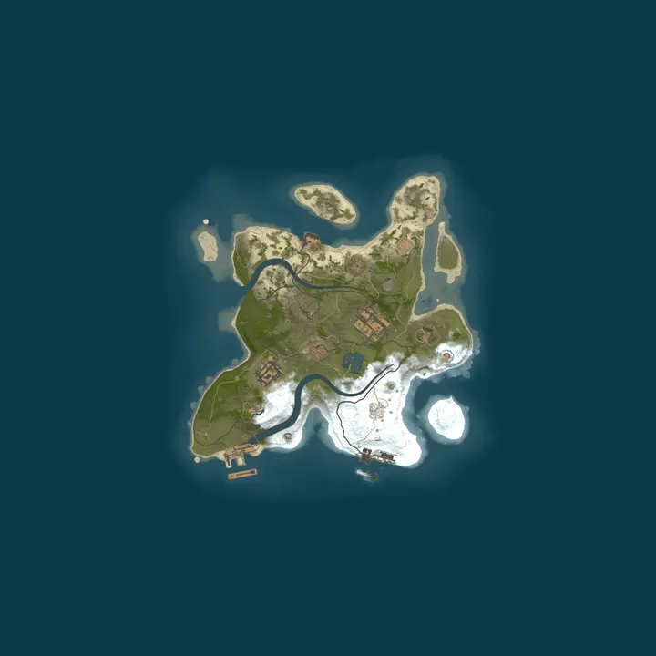 Map of [NOR/EU] Norsk Vanilje